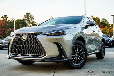 2022 Lexus NX - 2T2GGCEZ1NC010001
