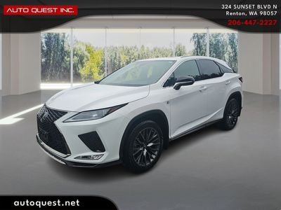 2022 Lexus RX - 2T2SZMDA4NC364746