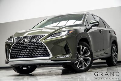 2022 Lexus RX - 2T2HZMAA9NC236565