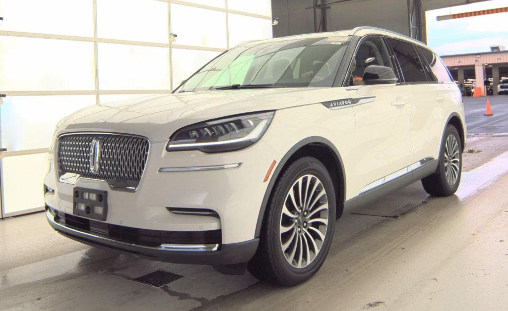 2022 Lincoln Aviator Standard AWD - 22933674 | Video 1