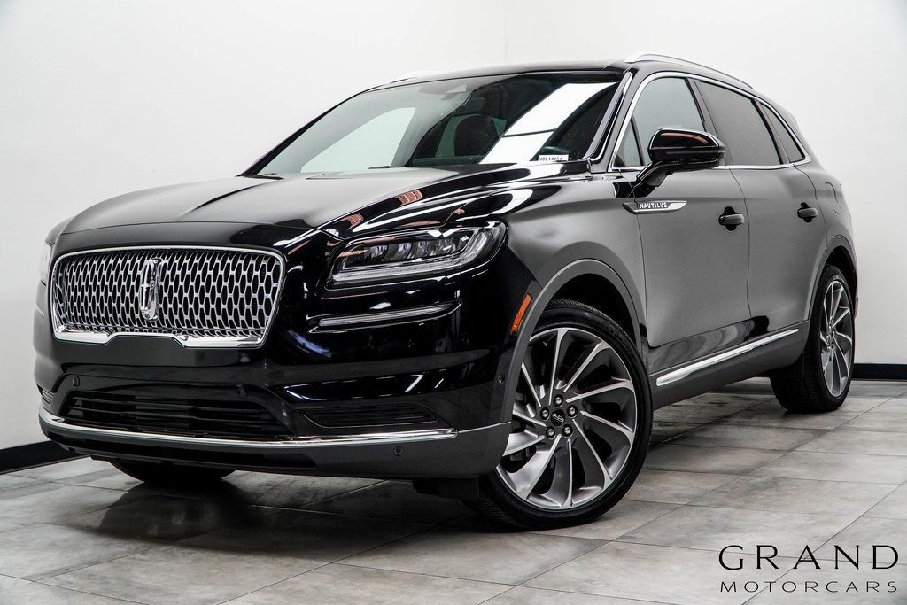 2022 Lincoln Nautilus Reserve AWD - 22935320 | Video 1