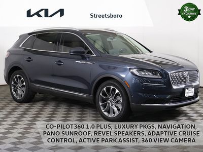 2022 Lincoln Nautilus