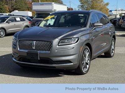 2022 Lincoln Nautilus Reserve's photo