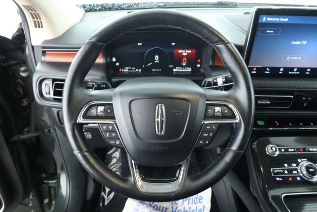 2022 Lincoln Nautilus Reserve AWD with Co-Pilot360 1.0 Plus Package & 20in Wheels - 22922135 - 10