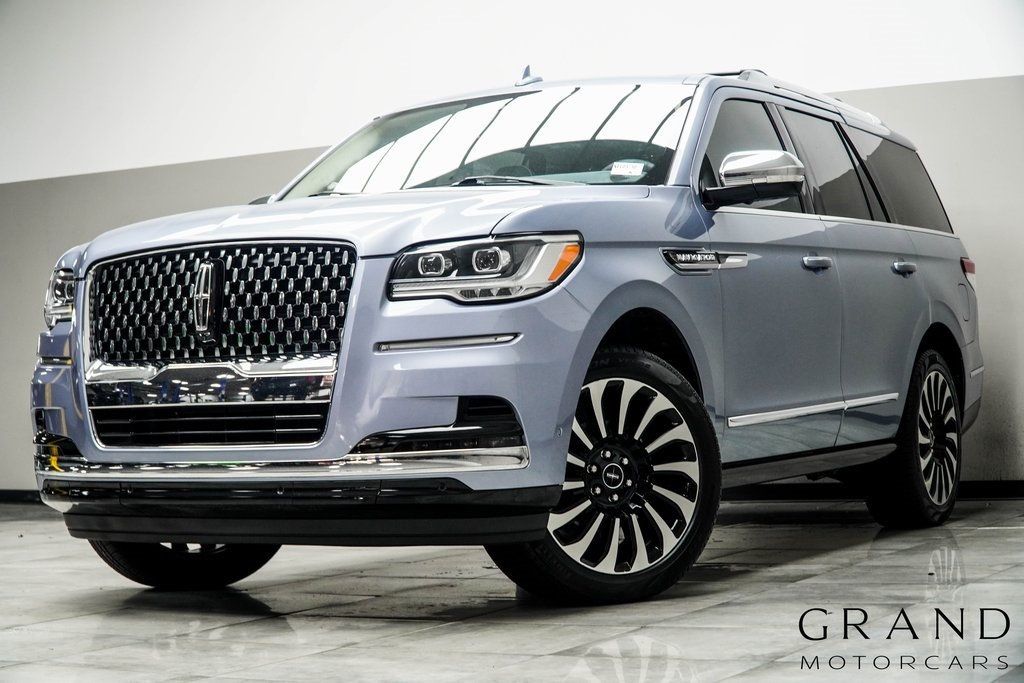 2022 Lincoln Navigator Black Label 4x4 - 22908484 | Video 1