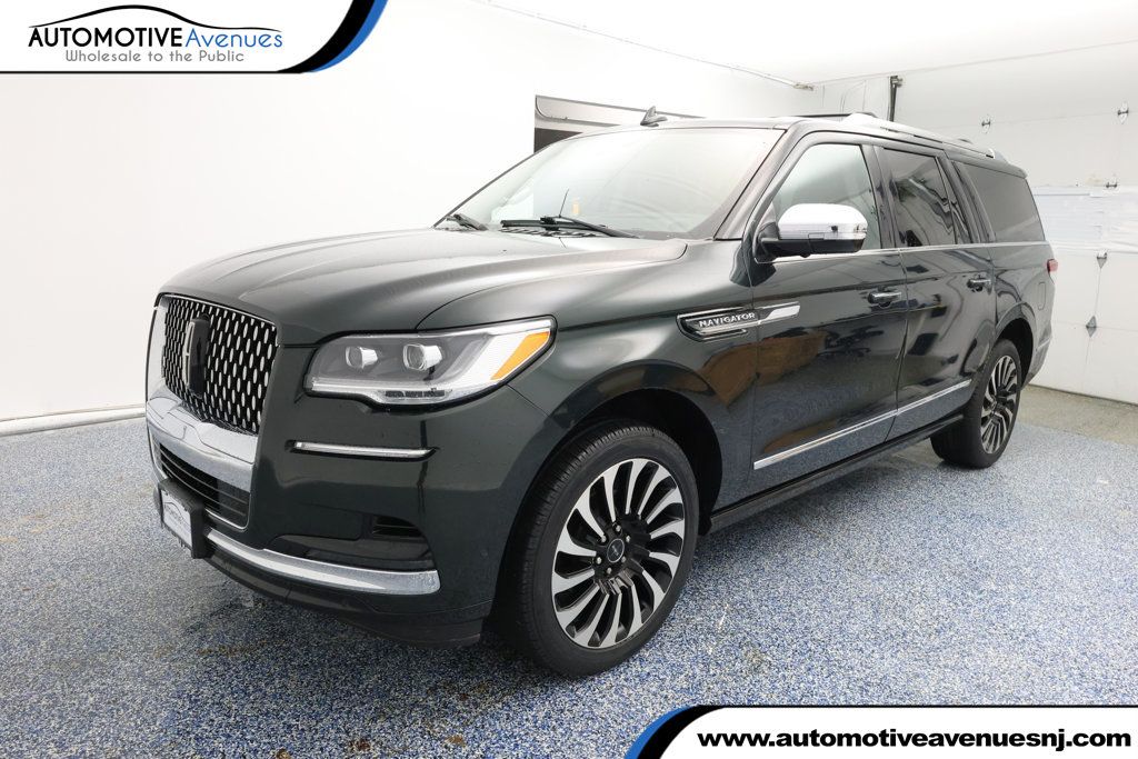 2022 Lincoln Navigator L Black Label 4x4 - 22939522 | Video 1