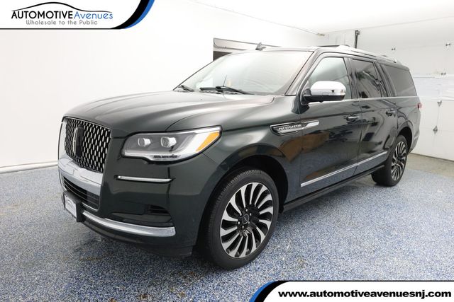 2022 Lincoln Navigator L Black Label 4x4 - 22939522 - 0