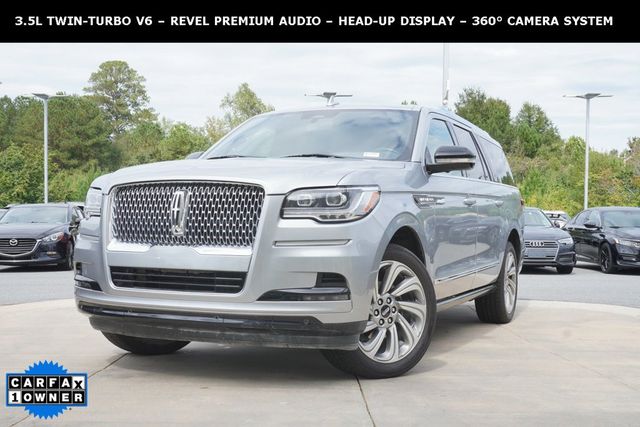 2022 Lincoln Navigator L Reserve 4x4 - 22922554 - 0