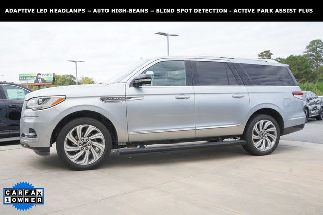 2022 Lincoln Navigator L Reserve 4x4 - 22922554 - 1