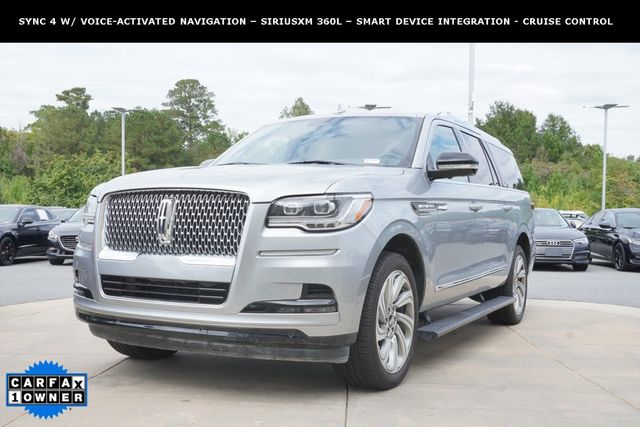 2022 Lincoln Navigator L Reserve 4x4 - 22922554 - 3