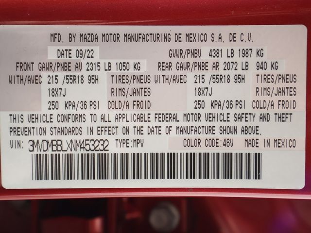 2022 Mazda CX-30 2.5 S Select Package AWD - 22903782 - 47