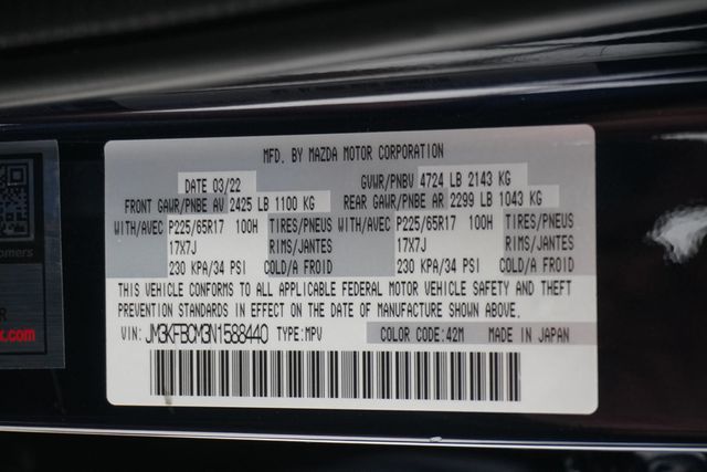 2022 Mazda CX-5 2.5 S Preferred Package AWD - 22921701 - 34