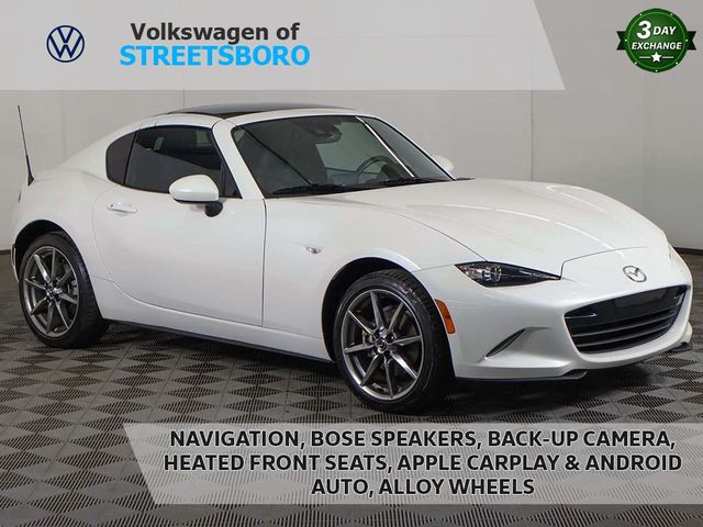 2022 Mazda MX-5 Miata RF Grand Touring Manual - 22932850 - 0