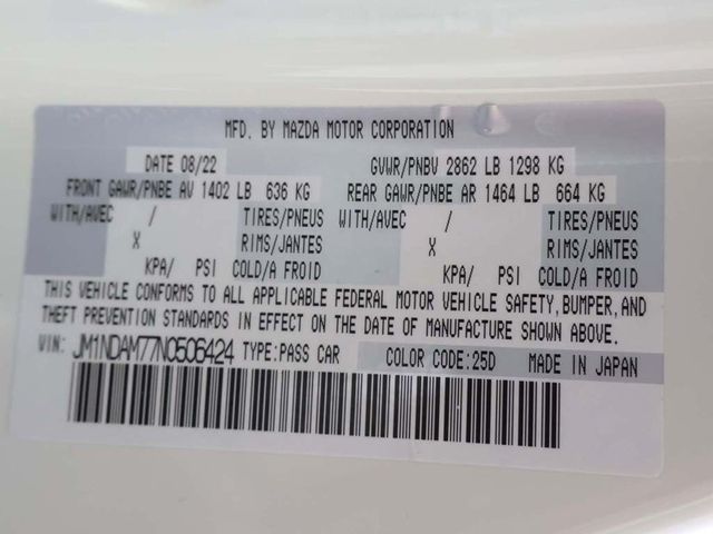 2022 Mazda MX-5 Miata RF Grand Touring Manual - 22932850 - 41