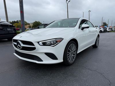 2022 Mercedes-Benz CLA - W1K5J4HB3NN320347
