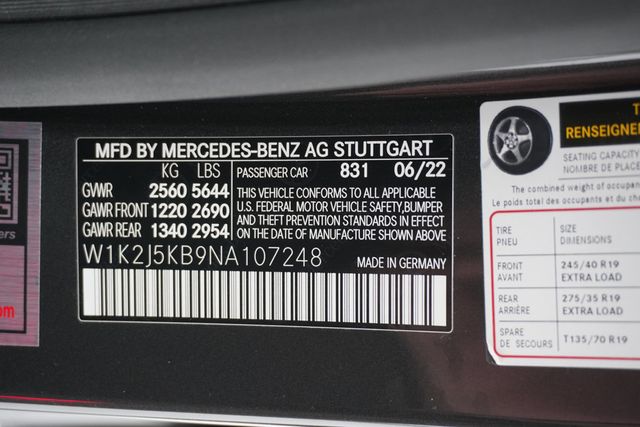 2022 Mercedes-Benz CLS CLS 450 4MATIC Coupe - 22799435 - 33