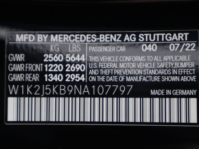 2022 Mercedes-Benz CLS CLS 450 4MATIC Coupe - 22898306 - 56