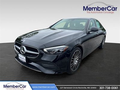 2022 Mercedes-Benz C-Class Sedan