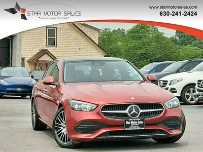 2022 Mercedes-Benz C-Class