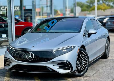 2022 Mercedes-Benz EQS