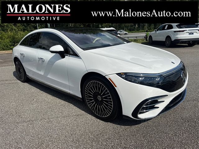 2022 Mercedes-Benz EQS EQS 580 4MATIC Sedan - 22910775 - 0