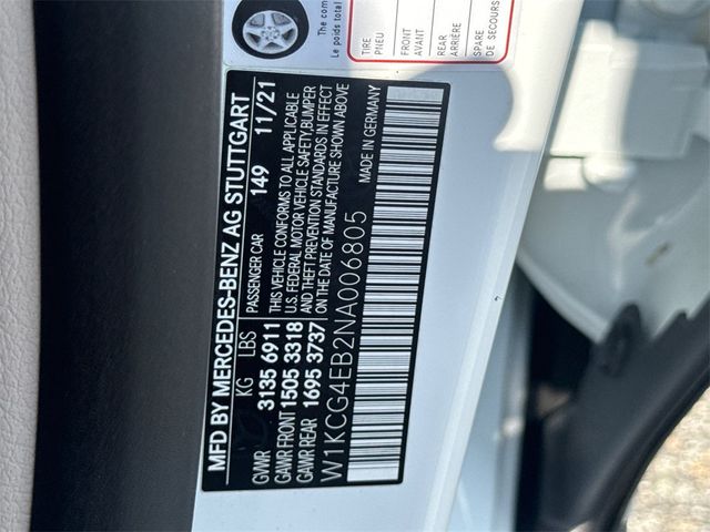 2022 Mercedes-Benz EQS EQS 580 4MATIC Sedan - 22910775 - 34