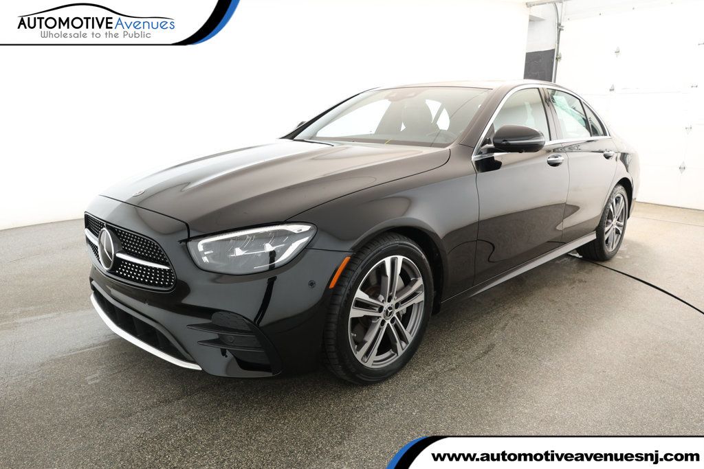 2022 Mercedes-Benz E-Class E 350 4MATIC Sedan with Premium Package Lite & Driver Assistance - 22931964 | Video 1