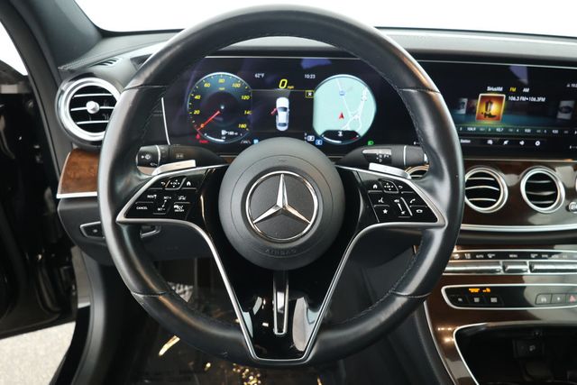 2022 Mercedes-Benz E-Class E 350 4MATIC Sedan with Premium Package Lite & Driver Assistance - 22931964 - 10