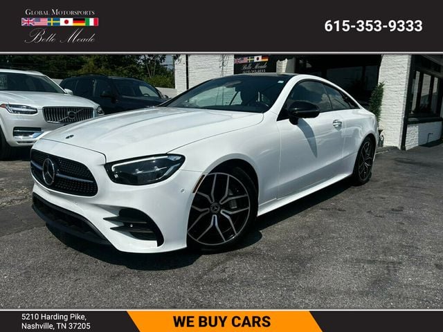 2022 Mercedes-Benz E-Class MSRP$78730/DriverAssistancePkg/NightPkg/SoftCloseDoors/NAV - 22910108 - 0