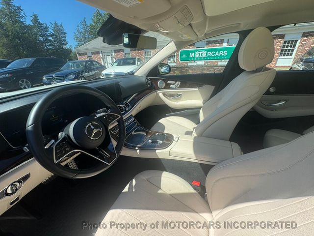 2022 Mercedes-Benz E-Class SAVE THOUSANDS COMPARED TO NEW!! - 22906531 - 10