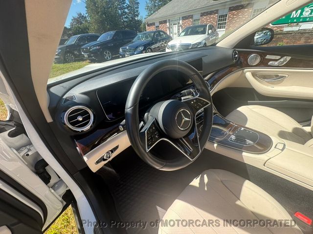 2022 Mercedes-Benz E-Class SAVE THOUSANDS COMPARED TO NEW!! - 22906531 - 11