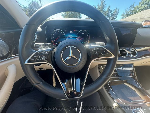 2022 Mercedes-Benz E-Class SAVE THOUSANDS COMPARED TO NEW!! - 22906531 - 13