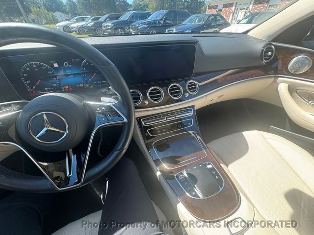 2022 Mercedes-Benz E-Class SAVE THOUSANDS COMPARED TO NEW!! - 22906531 - 16