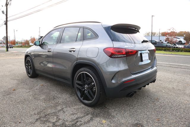2022 Mercedes-Benz GLA AMG GLA 35 4MATIC SUV with Leather Upholstery and 20'' Wheels - 22939848 - 2