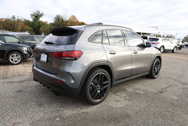 2022 Mercedes-Benz GLA AMG GLA 35 4MATIC SUV with Leather Upholstery and 20'' Wheels - 22939848 - 4