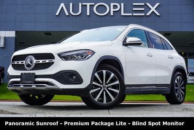 2022 Mercedes-Benz GLA - W1N4N4HB0NJ396036