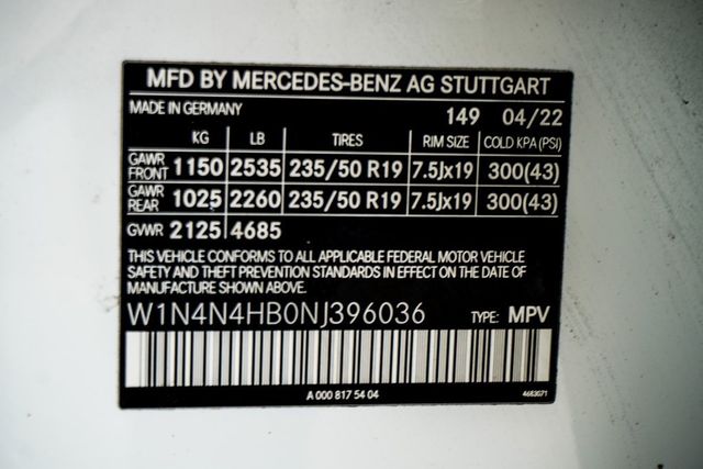 2022 Mercedes-Benz GLA GLA 250 4MATIC SUV - 22853009 - 48