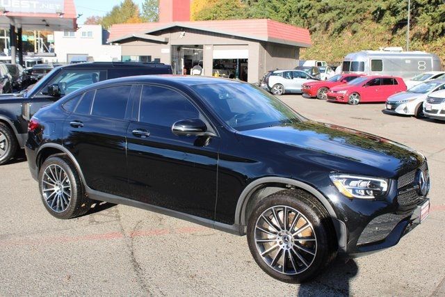 2022 Mercedes-Benz GLC GLC 300 4MATIC Coupe - 22929799 | Video 1
