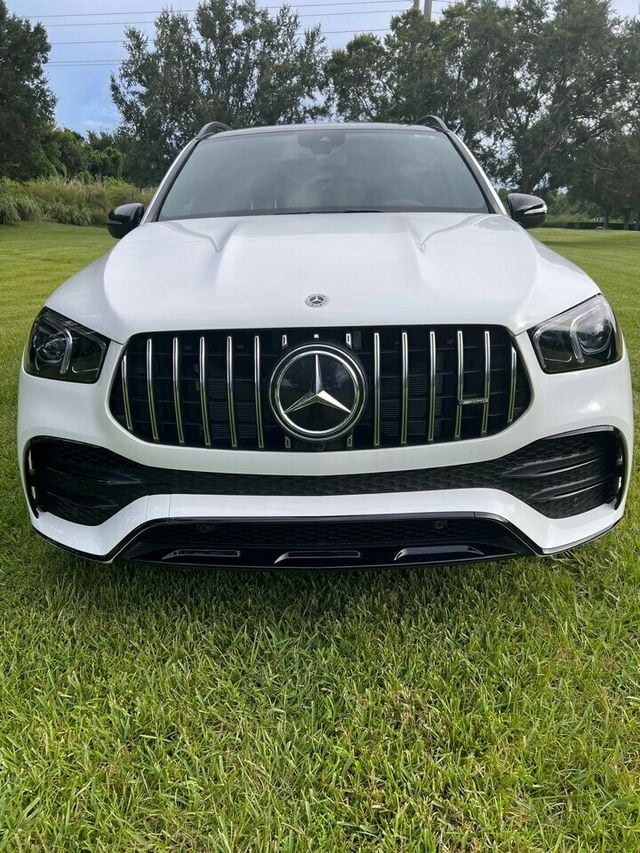 2022 Mercedes-Benz GLE AMG GLE 53 4MATIC SUV - 21171383 - 1