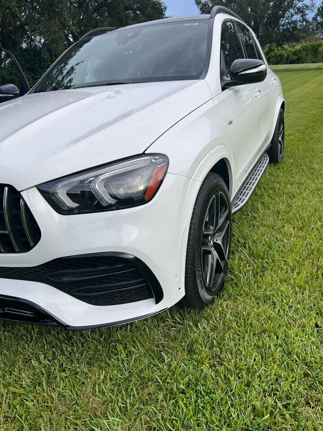 2022 Mercedes-Benz GLE AMG GLE 53 4MATIC SUV - 21171383 - 3