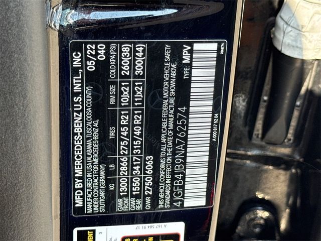 2022 Mercedes-Benz GLE GLE 350 SUV - 22906642 - 35