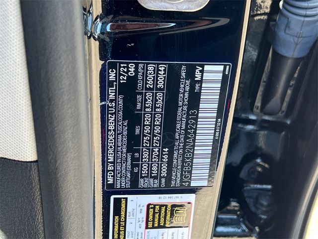 2022 Mercedes-Benz GLE GLE 450 4MATIC SUV - 22879889 - 34