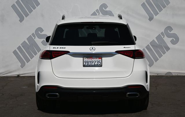 2022 Mercedes-Benz GLE Night PKG AMG Exterior 21" AMG Wheels 3RD Row Seat - 22936787 - 4
