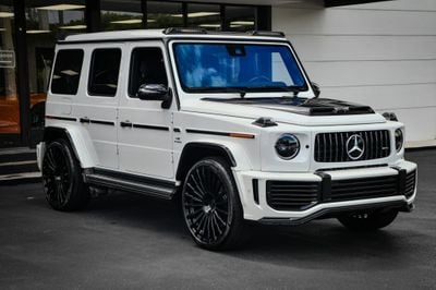 2022 Mercedes-Benz G-Class - W1NYC7HJ5NX447544