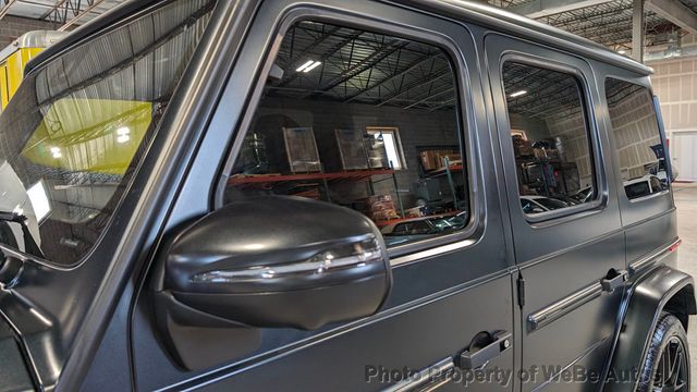 2022 Mercedes-Benz G-Class AMG G63 For Sale - 22427647 - 33