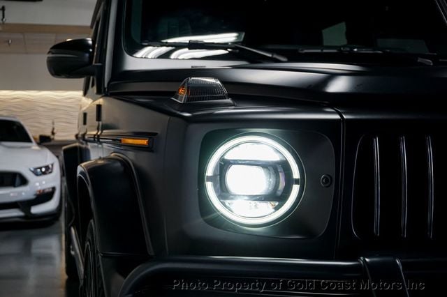 2022 Mercedes-Benz G-Class *Matte Black* *AMG G63* - 22357110 - 72