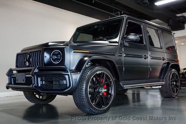 2022 Mercedes-Benz G-Class *Matte Black* *AMG G63* - 22357110 - 90