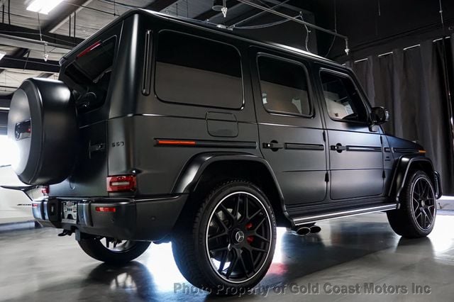 2022 Mercedes-Benz G-Class *Matte Black* *AMG G63* - 22357110 - 92