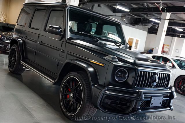 2022 Mercedes-Benz G-Class *Matte Black* *AMG G63* - 22357110 - 95