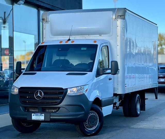 2022 Mercedes-Benz Sprinter Cab Chassis 3500XD Standard Roof V6 170" - 22935669 - 0
